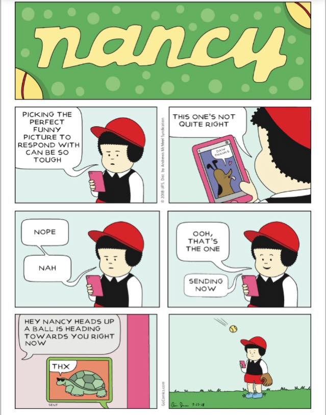 NancyCellphone